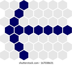 Hexagon Font 