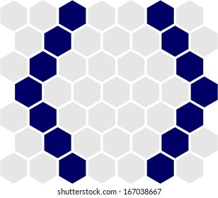 Hexagon Font 