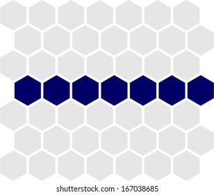 Hexagon Font 