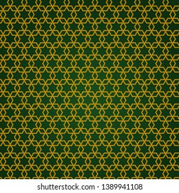 hexagon geometric abstract decoration shape vector illustration background 