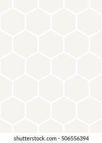 hexagon geometric light gray graphic design pattern
