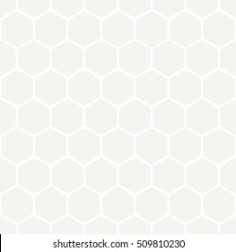 hexagon geometric light gray graphic design pattern