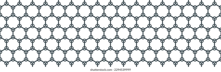 hexagon geometric pattern. seamless hex background. abstract honeycomb cell. vector illustration. design for the background display, flyers, ad honey, fabric, clothes, texture, textile pattern