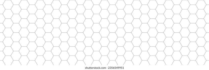 patrón geométrico hexágono. fondo hexadecimal impecable. célula abdominal abstracta. ilustración vectorial. diseño para la pantalla de fondo, volantes, y miel, tela, ropa, textura, patrón textil