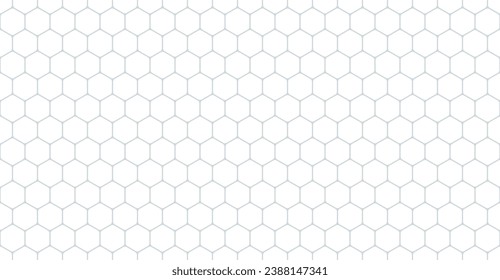 hexagon geometric pattern. seamless hex background. abstract honeycomb cell. vector illustration. design for the background flyers, ad honey, clothes, texture, textile pattern