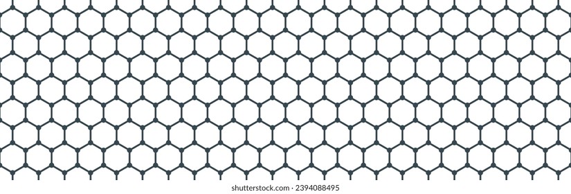 hexagon geometric pattern. seamless hex background. abstract honeycomb cell. vector illustration. design for the background display, flyers, ad honey, fabric, clothes, texture, textile pattern