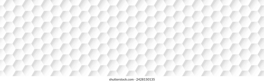 hexagon geometric pattern. seamless hex background. abstract honeycomb cell. vector illustration. design for the background flyers, ad honey, clothes, texture, textile pattern