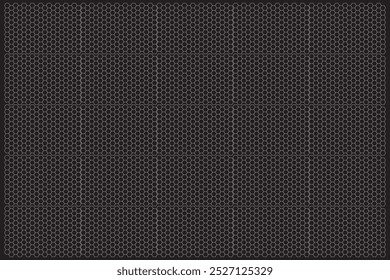 padrão geométrico hexágono. fundo hexágono sem emenda. célula de favo de mel abstrata. ilustração vetorial. design para a tela de fundo, folhetos, e mel, tecido, roupas, textura, padrão têxtil