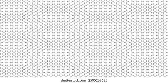 hexagon geometric pattern. seamless hex background. abstract honeycomb cell. vector illustration. design for the background flyers, ad honey, fabric, clothes, texture, textile pattern.