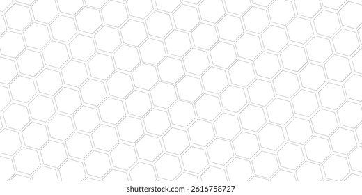 hexagon geometric pattern. seamless hex background. abstract honeycomb cell. vector illustration. design for the background display, flyers, ad honey, fabric, clothes, texture, textile pattern