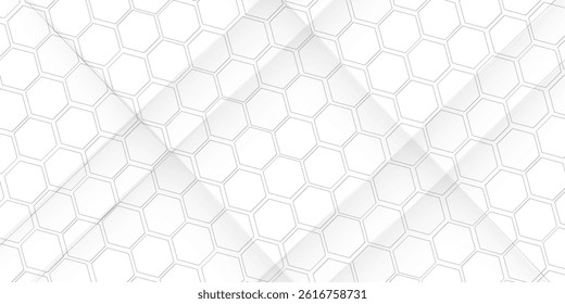 hexagon geometric pattern. seamless hex background. abstract honeycomb cell. vector illustration. design for the background display, flyers, ad honey, fabric, clothes, texture, textile pattern