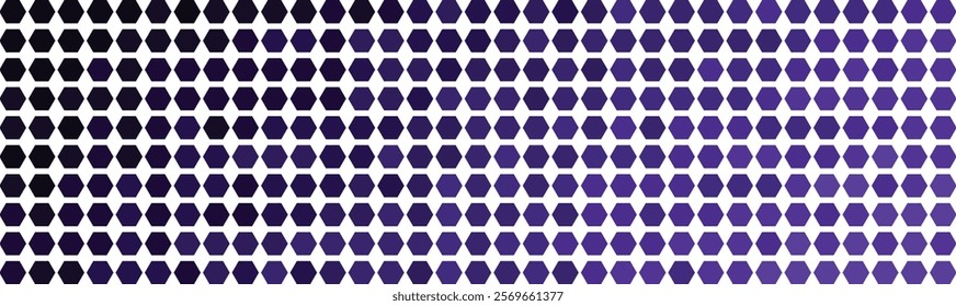 Hexagon Gradient Pattern: Abstract Geometric Design