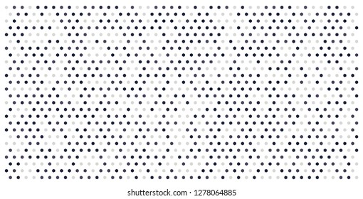 Hexagon grid background texture pattern colorful . Honeycomb vector background. Isometric geometry. Aspect Ratio 2:1