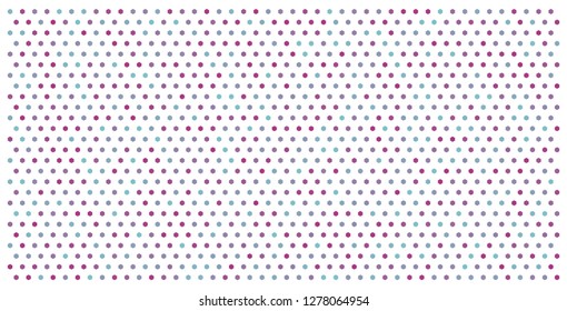 Hexagon grid background texture pattern colorful . Honeycomb vector background. Isometric geometry. Aspect Ratio 2:1