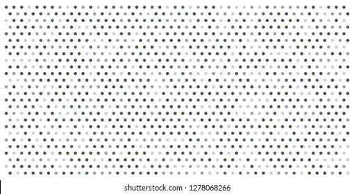 Hexagon grid background texture pattern colorful . Honeycomb vector background. Isometric geometry. Aspect Ratio 2:1