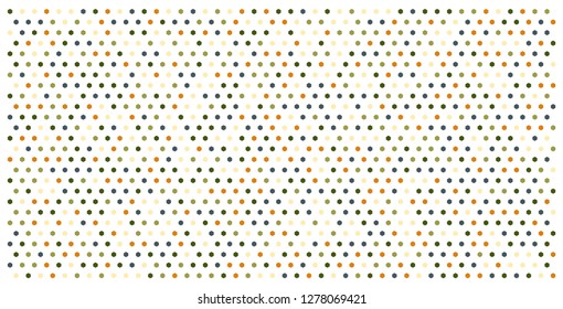 Hexagon grid background texture pattern colorful . Honeycomb vector background. Isometric geometry. Aspect Ratio 2:1