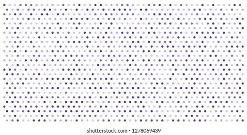 Hexagon grid background texture pattern colorful . Honeycomb vector background. Isometric geometry. Aspect Ratio 2:1