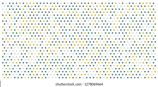 Hexagon grid background texture pattern colorful . Honeycomb vector background. Isometric geometry. Aspect Ratio 2:1