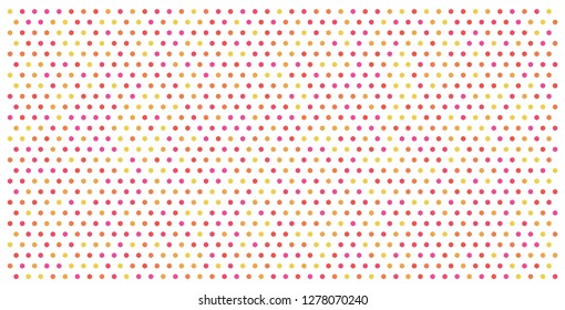Hexagon grid background texture pattern colorful . Honeycomb vector background. Isometric geometry. Aspect Ratio 2:1