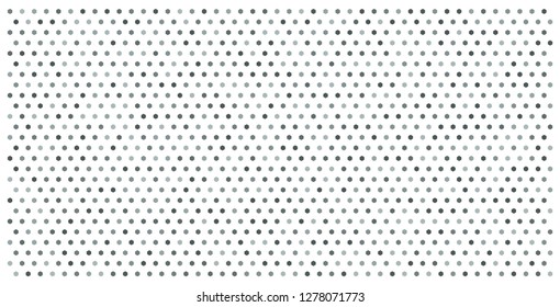 Hexagon grid background texture pattern colorful . Honeycomb vector background. Isometric geometry. Aspect Ratio 2:1