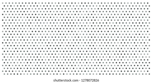 Hexagon grid background texture pattern colorful . Honeycomb vector background. Isometric geometry. Aspect Ratio 2:1