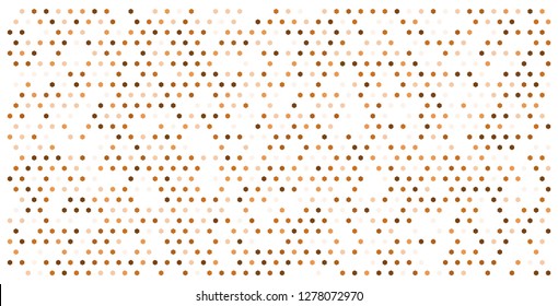 Hexagon grid background texture pattern colorful . Honeycomb vector background. Isometric geometry. Aspect Ratio 2:1