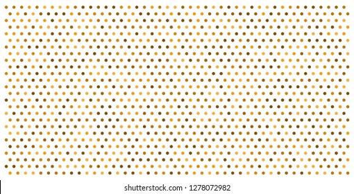 Hexagon grid background texture pattern colorful . Honeycomb vector background. Isometric geometry. Aspect Ratio 2:1