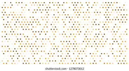 Hexagon grid background texture pattern colorful . Honeycomb vector background. Isometric geometry. Aspect Ratio 2:1