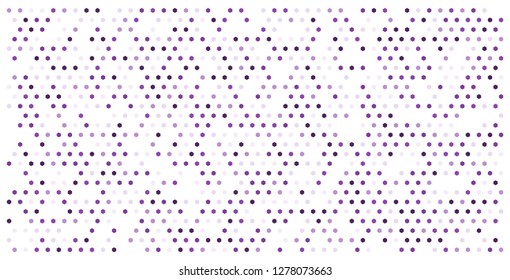 Hexagon grid background texture pattern colorful . Honeycomb vector background. Isometric geometry. Aspect Ratio 2:1