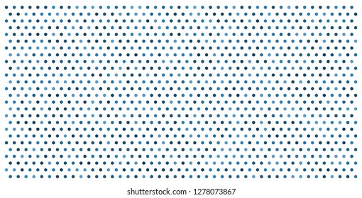 Hexagon grid background texture pattern colorful . Honeycomb vector background. Isometric geometry. Aspect Ratio 2:1