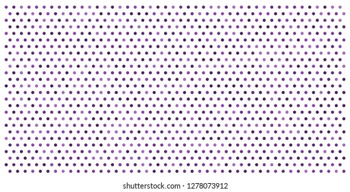 Hexagon grid background texture pattern colorful . Honeycomb vector background. Isometric geometry. Aspect Ratio 2:1