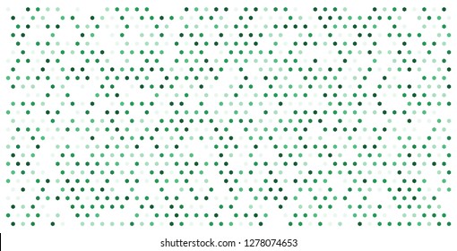 Hexagon grid background texture pattern colorful . Honeycomb vector background. Isometric geometry. Aspect Ratio 2:1
