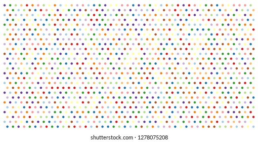 Hexagon grid background texture pattern colorful . Honeycomb vector background. Isometric geometry. Aspect Ratio 2:1