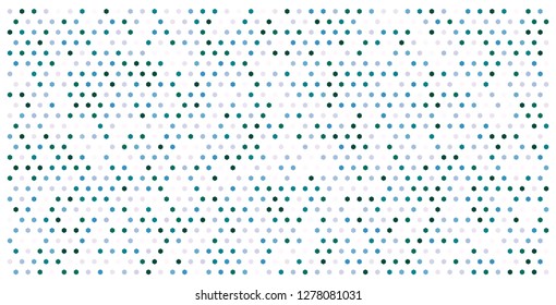 Hexagon grid background texture pattern colorful . Honeycomb vector background. Isometric geometry. Aspect Ratio 2:1