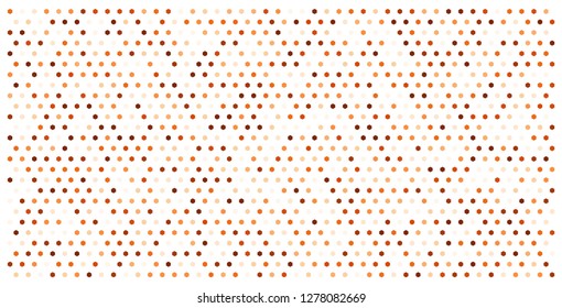 Hexagon grid background texture pattern colorful . Honeycomb vector background. Isometric geometry. Aspect Ratio 2:1
