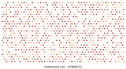 Hexagon grid background texture pattern colorful . Honeycomb vector background. Isometric geometry. Aspect Ratio 2:1