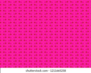 Hexagon grid vector background. Funky polygons six corners geometric design. Trendy colors hexagon cells pattern . Honeycomb cube shapes mosaic.