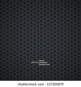 hexagon grid,design background  - geometric seamless pattern