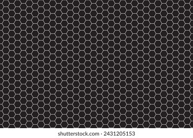 hexagon halftone geometric abstract background .