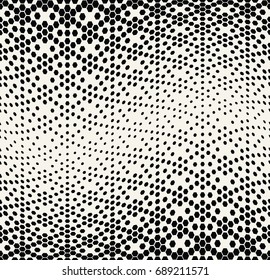 hexagon halftone gradient geometric deco pattern background