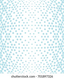 hexagon halftone gradient geometric deco pattern background