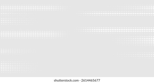 Hexagon halftone gradient texture. Abstract black and white spotted grunge background. Geometric retro tech wallpaper. Fading wavy hexagonal pattern backdrop. Vector vanishing honeycomb grunge overlay
