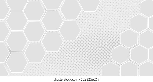 hexagon with halftone grey background has an elegant feel with grey hexagon design used as a web design background book background design
