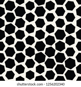 hexagon halftone seamless minimal design pattern, geometric background print texture