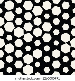 hexagon halftone seamless minimal design pattern, geometric background print texture