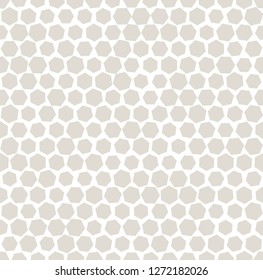 hexagon halftone seamless minimal design pattern, geometric background print texture