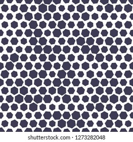 hexagon halftone seamless minimal design pattern, geometric background print texture