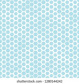 hexagon halftone seamless minimal design pattern, geometric background print texture