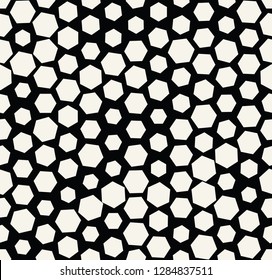 hexagon halftone seamless minimal design pattern, geometric background print texture
