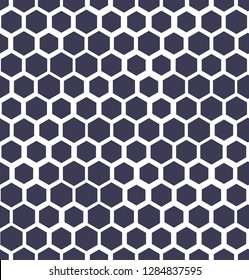 hexagon halftone seamless minimal design pattern, geometric background print texture